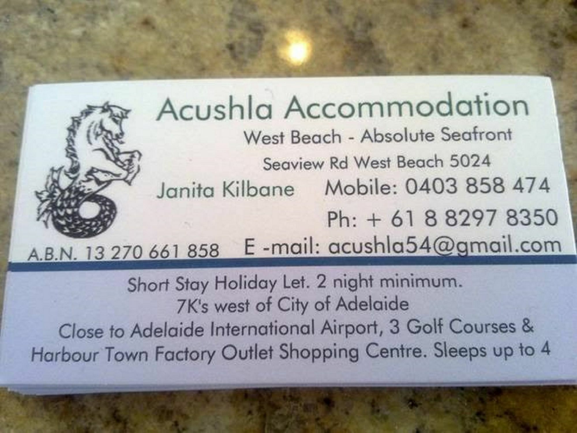 Acushla Accommodation Esplanade Living Self Check-In Self Check-Out West Beach Εξωτερικό φωτογραφία